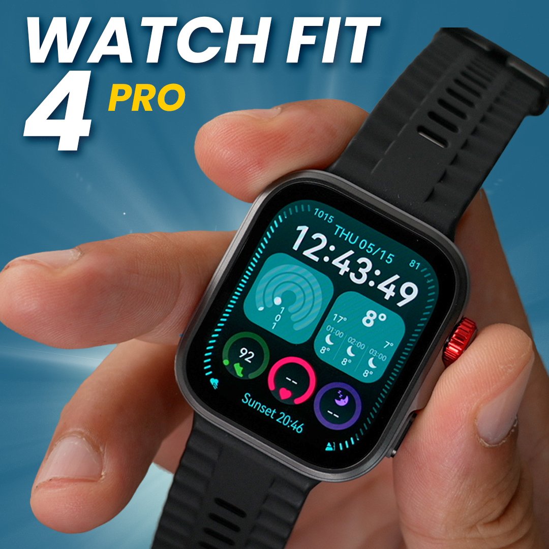 Huawei Watch Fit 4 Pro - If Apple Made a Mini Ultra Watch